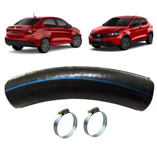 Mangueira Gargalo Tanque Bocal Abastecimento Fiat Argo Cronos Refil Reparo do Bocal Praticidade Top em Oferta na Shopee