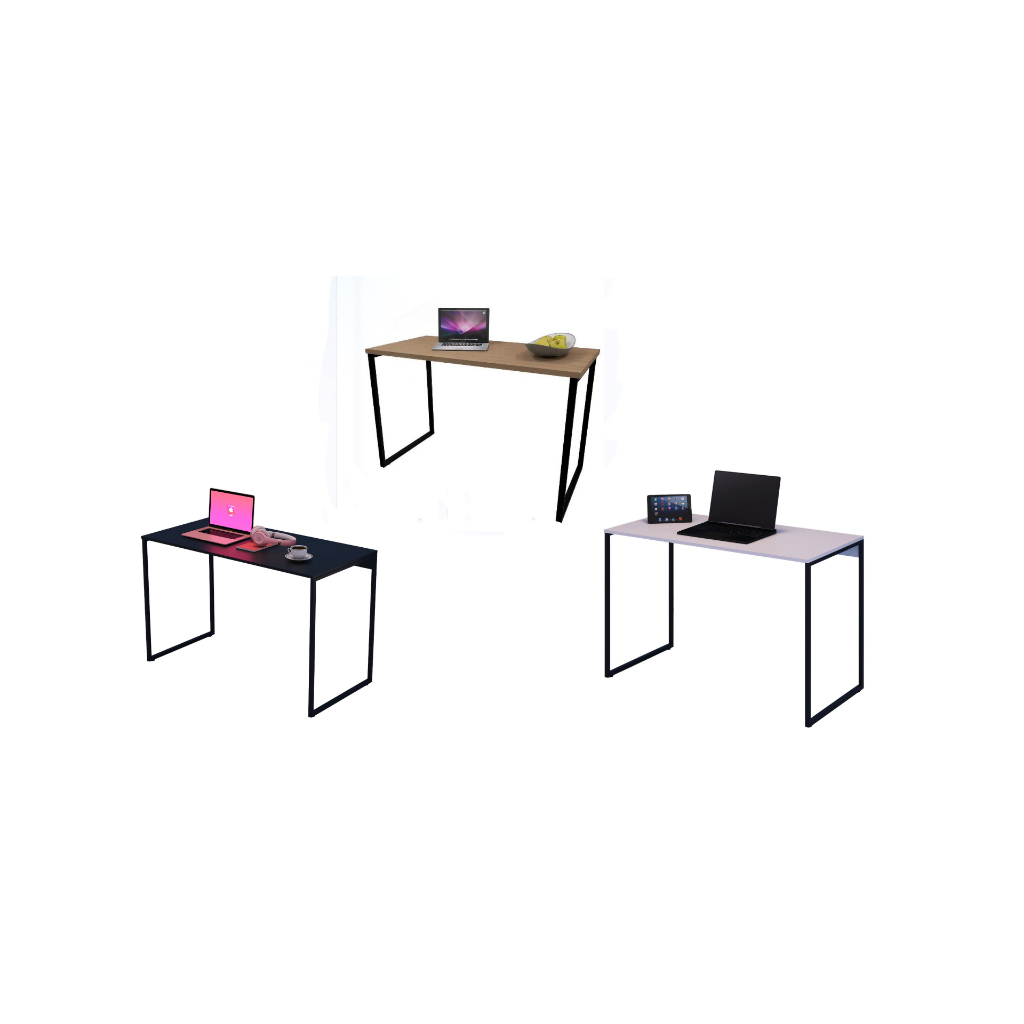 Escrivaninha Mesa Office Estilo Industrial 120cm