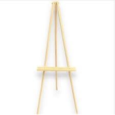 Cavalete Para Recepção De Casamento Aniversario Chá Revelaçao em Madeira Pinus em Oferta na Shopee