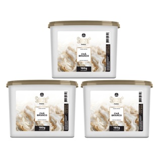 3un Novo Anti Mofo Secar Chá Branco 180g - Evita Mofo Armário Gaveta Aromatico Casa Lar em Oferta na Shopee