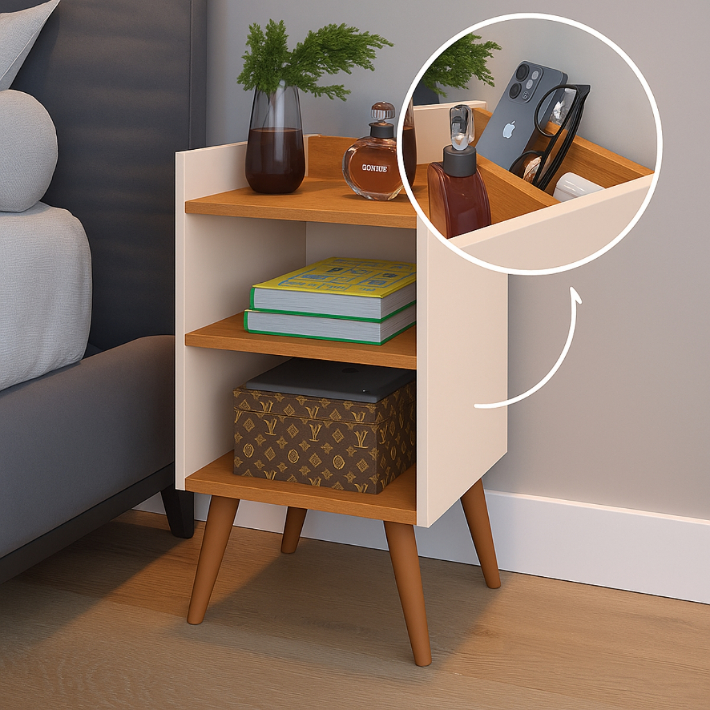 Criado Mudo para Camas Altas: Onde Comprar | BuscaProdutos