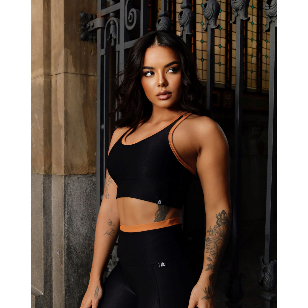 Top Fitness Feminino Lyon Insanity Forza