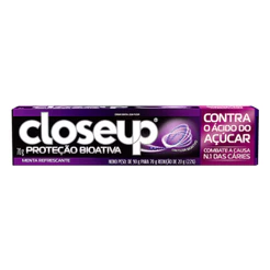Creme Dental Close Up Proteção Bio Ativa 70G