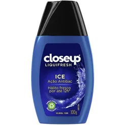 Creme Dent Close Up Liquifresh Ice 100g