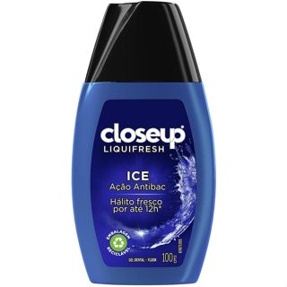 Creme Dent Close Up Liquifresh Ice 100g em Oferta na Shopee