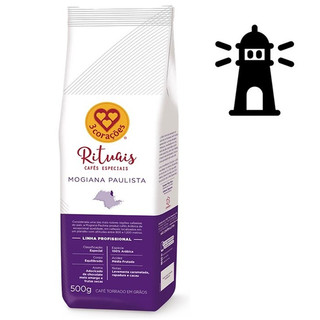 Café em Grãos 3 Corações - Rituais Mogiana Paulista 500gr - 3 Corações Rituais