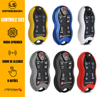Controle Longa Distancia Stetsom Sx2 500 Metros - 16 funções em Oferta na Shopee