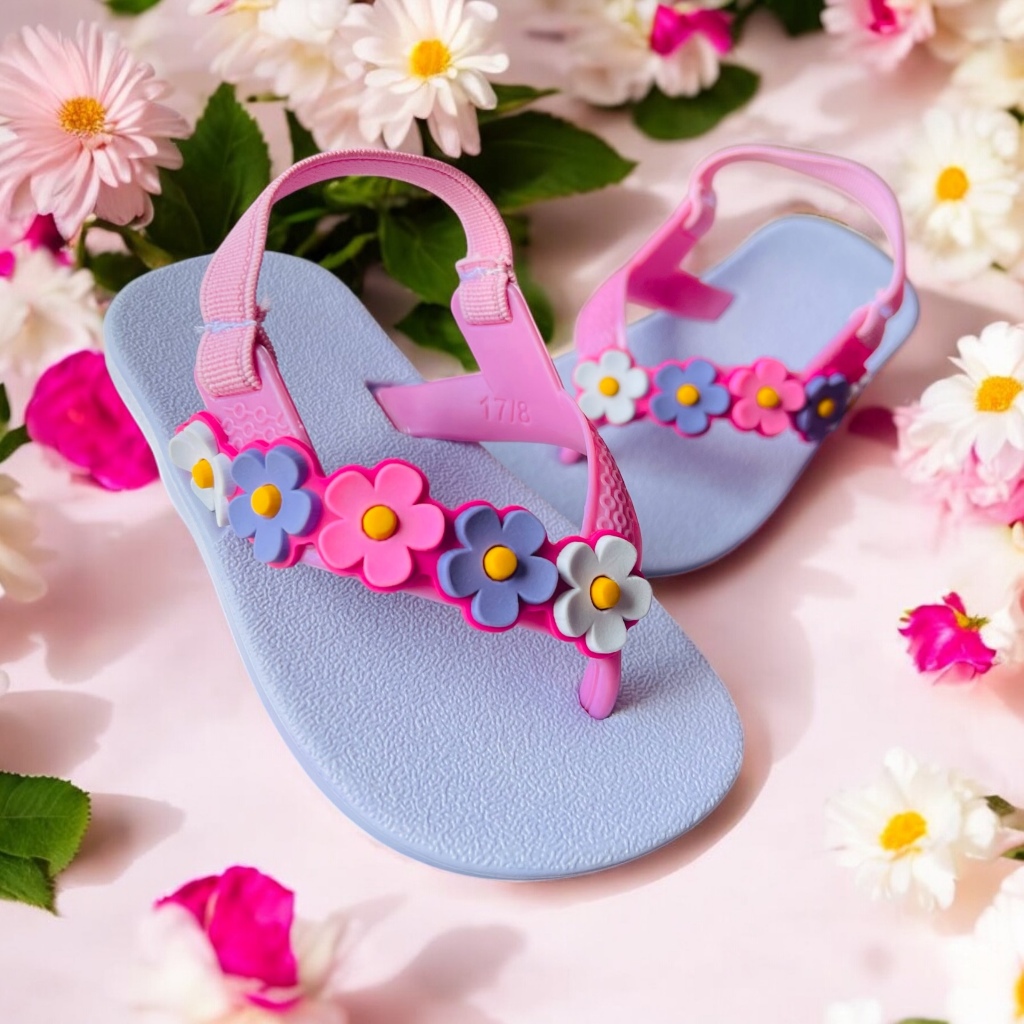 CHINELO BABY COM ELASTICO MACIO E LEVE MESVERSARIO TEMATICO  REF.15 em Oferta na Shopee