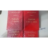 Tarzan - Coleção Terramarear - 4 Volumes.