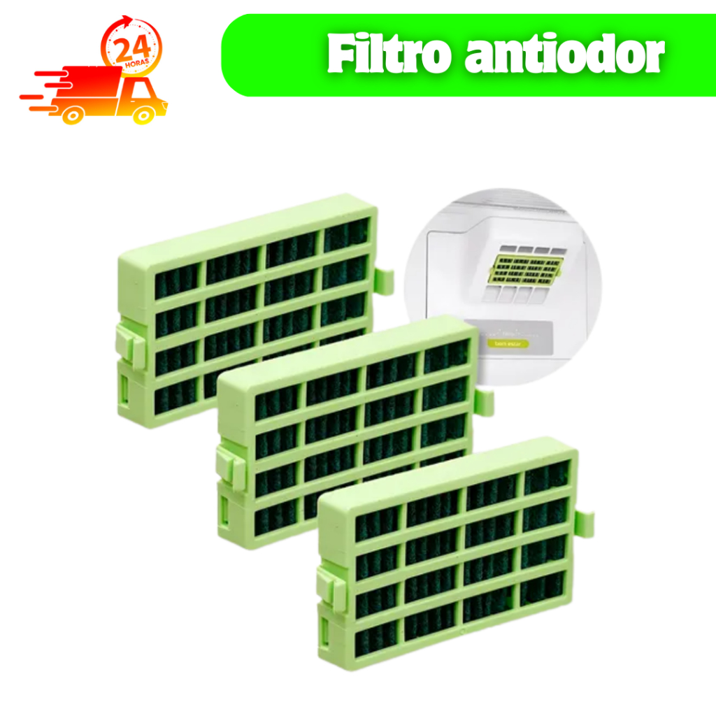 Filtro Antiodor Antibacteria Bem Estar Para Geladeira Consul Crm45 Crm55 Crm56