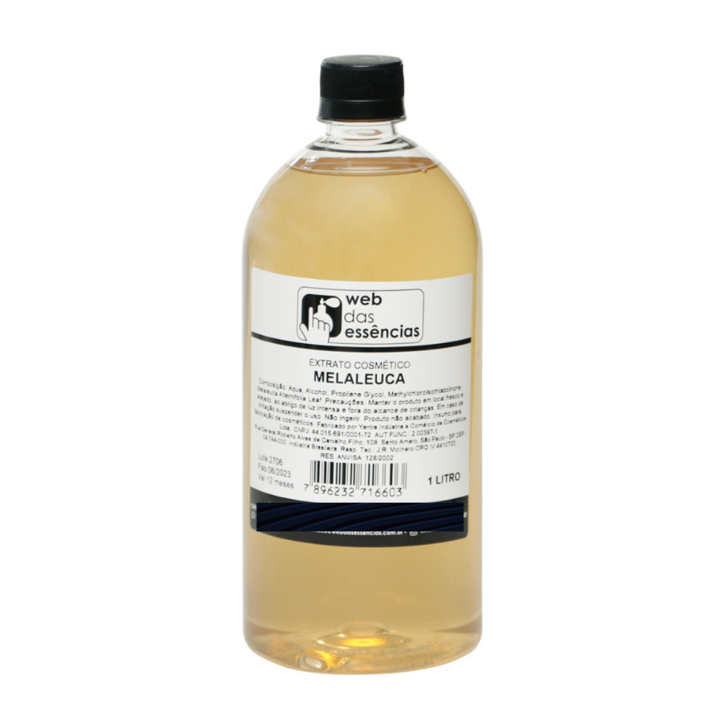 Extrato Melaleuca para uso em cosméticos ( 1 Litro ) em Oferta na Shopee