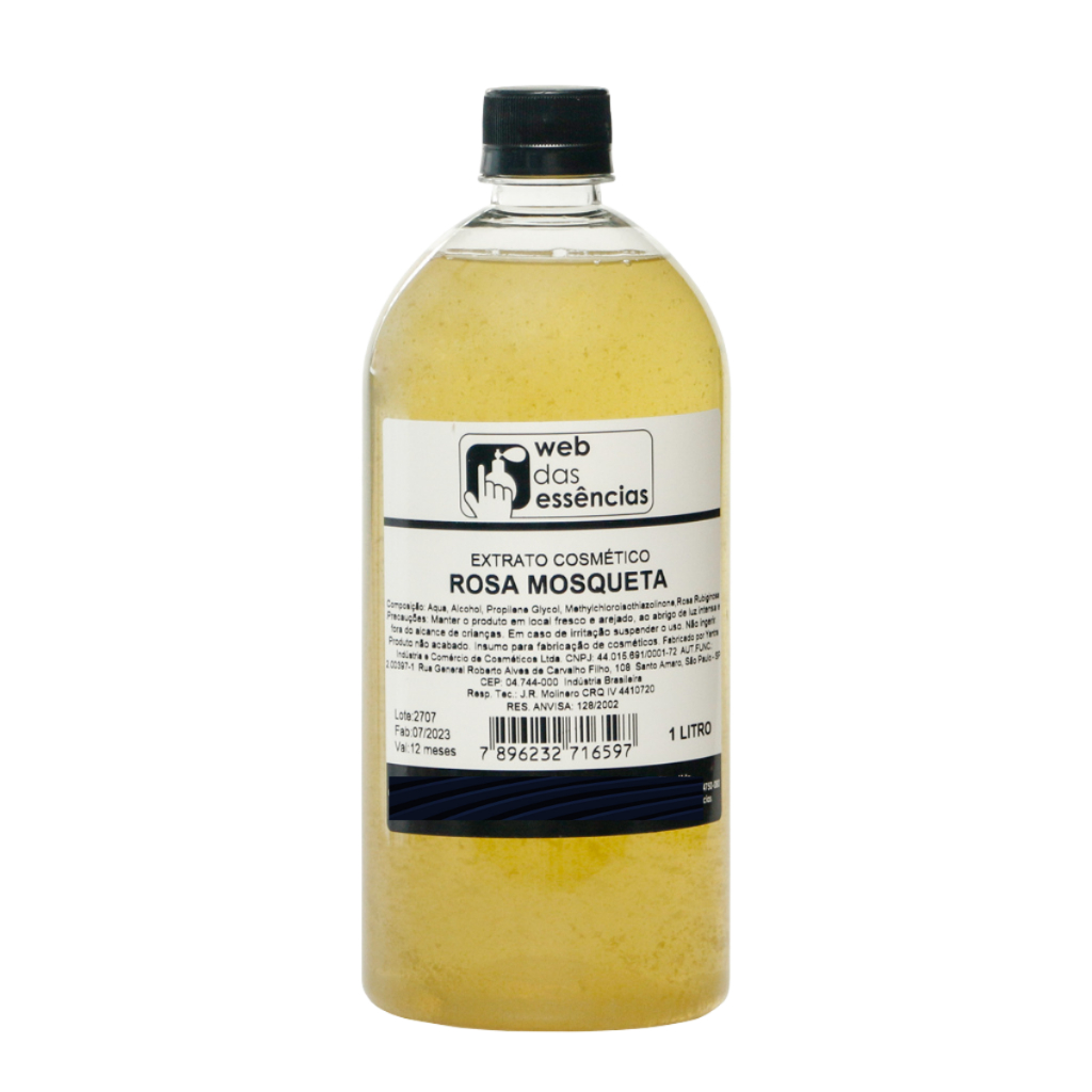 Extrato Rosa Mosqueta  para uso em cosméticos ( 1 Litro ) - em Oferta na Shopee