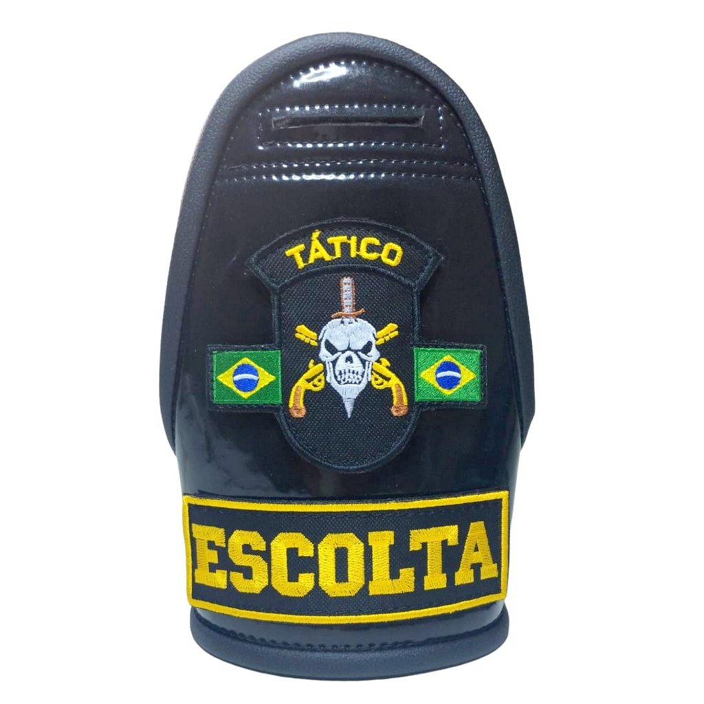 BRAÇAL BRAÇADEIRA  TÁTICO COM PALAVRA ESCOLTA