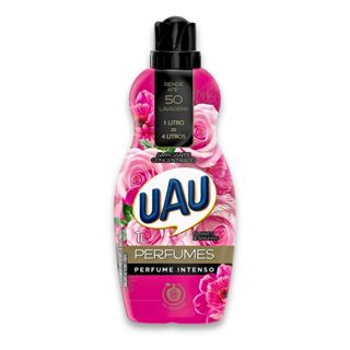 Amaciante Concentrado Uau Perfumes Flores E Sonhos 1L em Oferta na Shopee