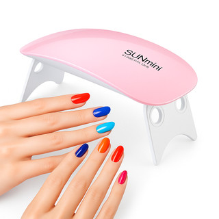 Mini Sun Mini Cabine de Unha Estufa Forninho LED UV para Alongamento de Unhas Gel Acrigel…