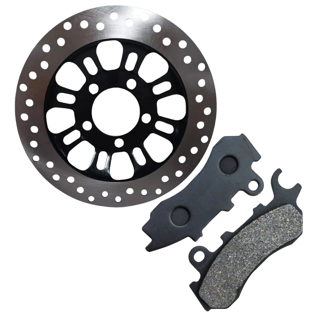Disco de Freio Dianteiro com Pastilha de Freio Titan/Fan 160 Ex 2018 em diante em Oferta na Shopee
