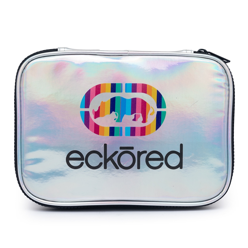 Estojo Ecko Organizador Escolar Necessaire Reforçado