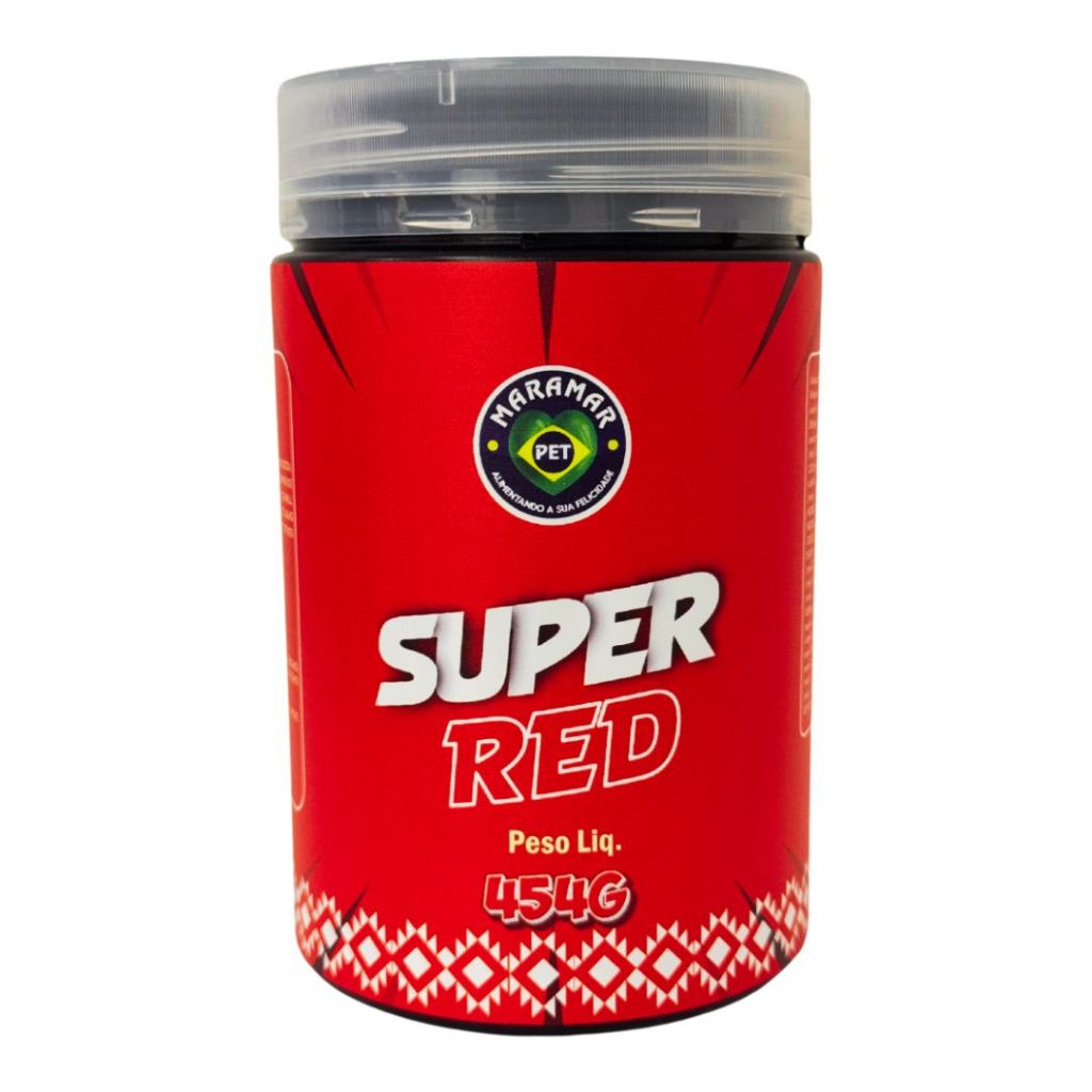 Ração para Peixes Super Red 454g MARAMAR