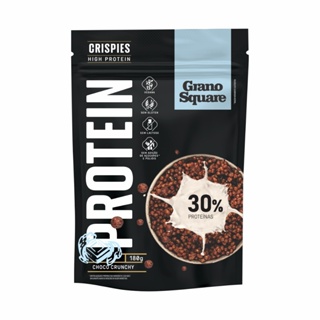 Crispies GranoSquare PROTEIN Choco Crunchy 180g em Oferta na Shopee
