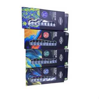 TUBOS DE TINTAS AQUARELA em Oferta na Shopee