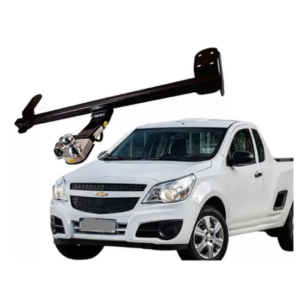 Engate Fixo Chevrolet Montana 2011-2021 700kg