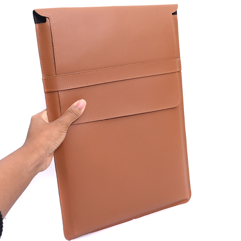 Luvas Pasta Capa Case Para Notebook Couro Francabags em Oferta na Shopee