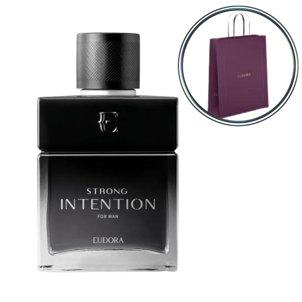 Presente Masculino Strong Intention Eudora - Desodorante Colônia Masculino 100ml