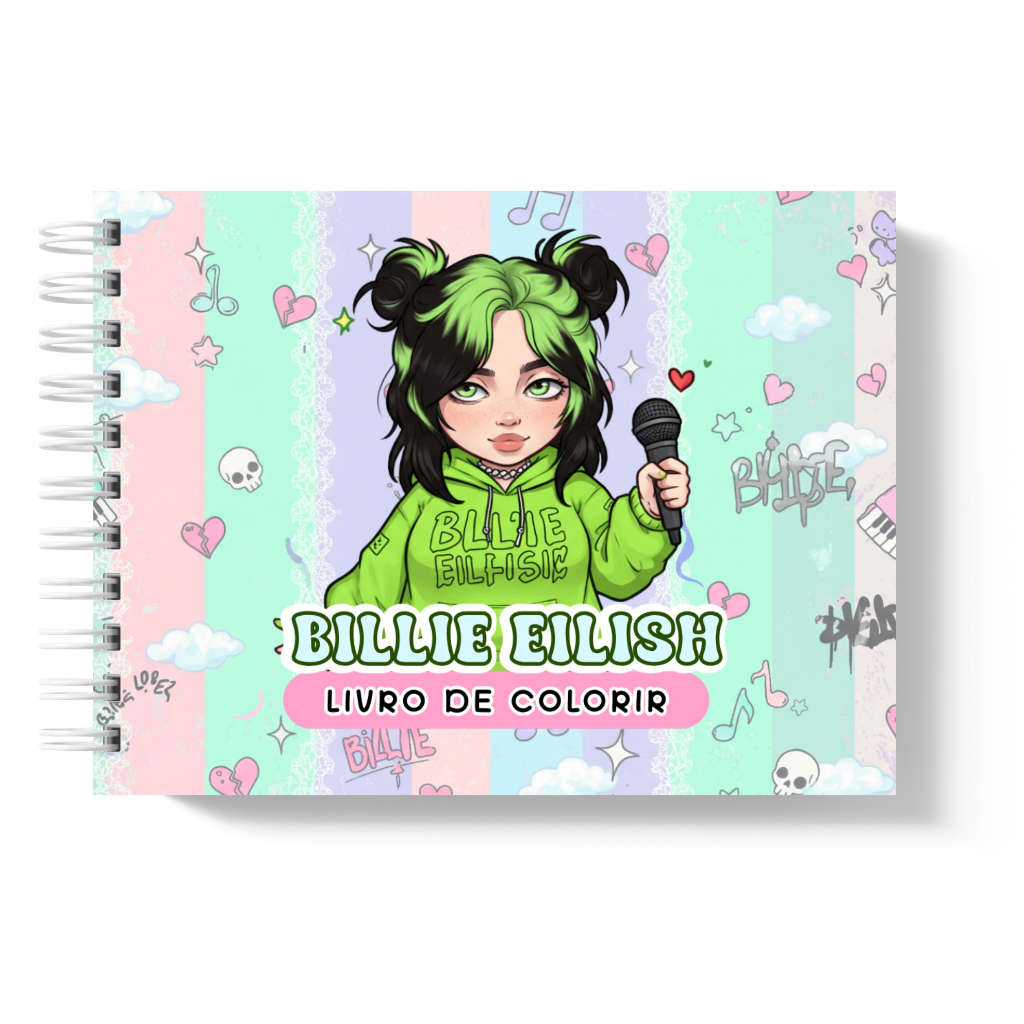 Billie Eilish Book: Onde Comprar | BuscaProdutos