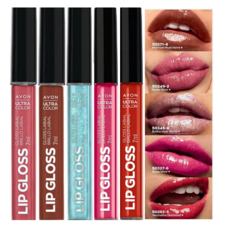 Gloss Labial Avon Ultra Color 7ml LIP GLOSS