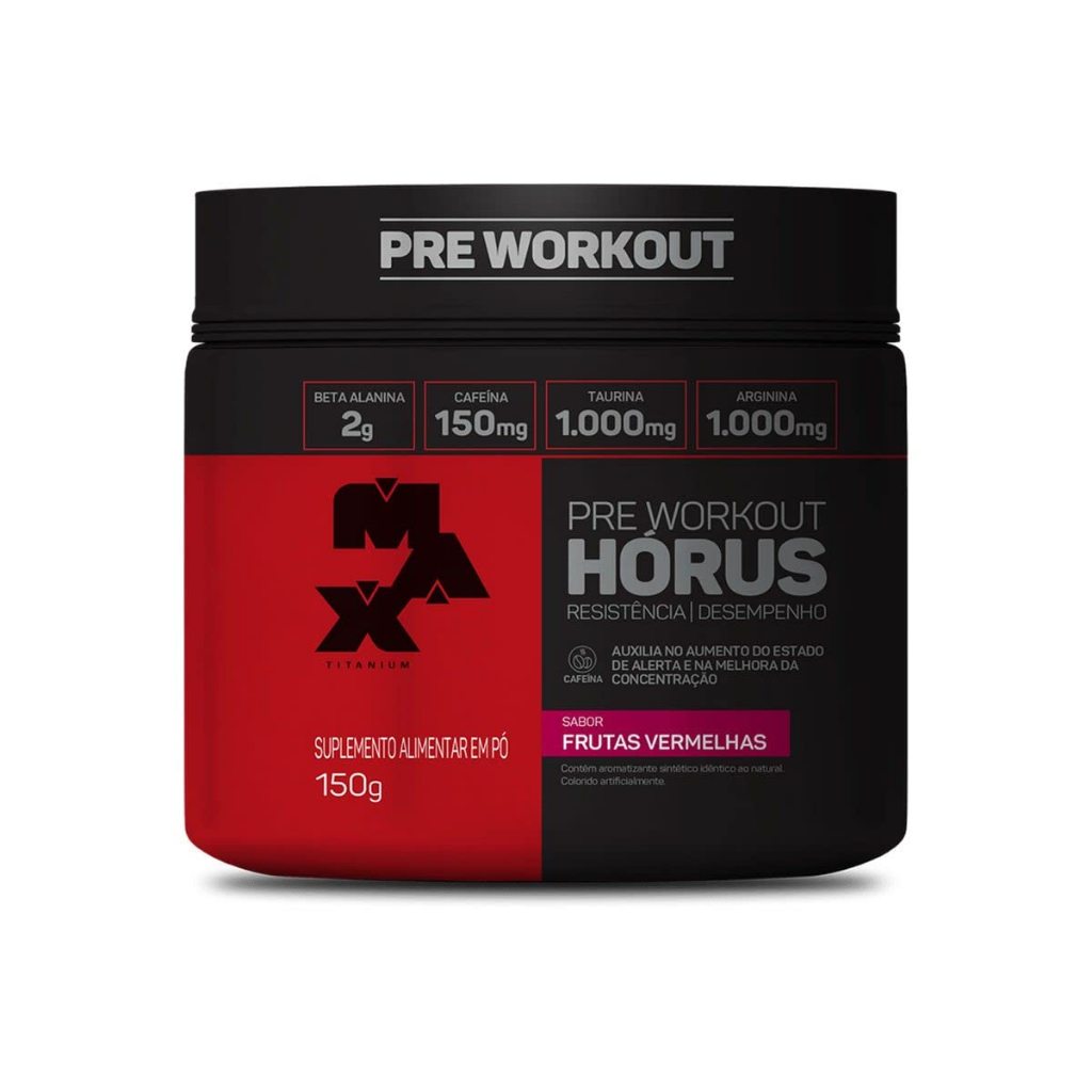 PRE TREINO HORUS POTE 150G MAX TITANIUM