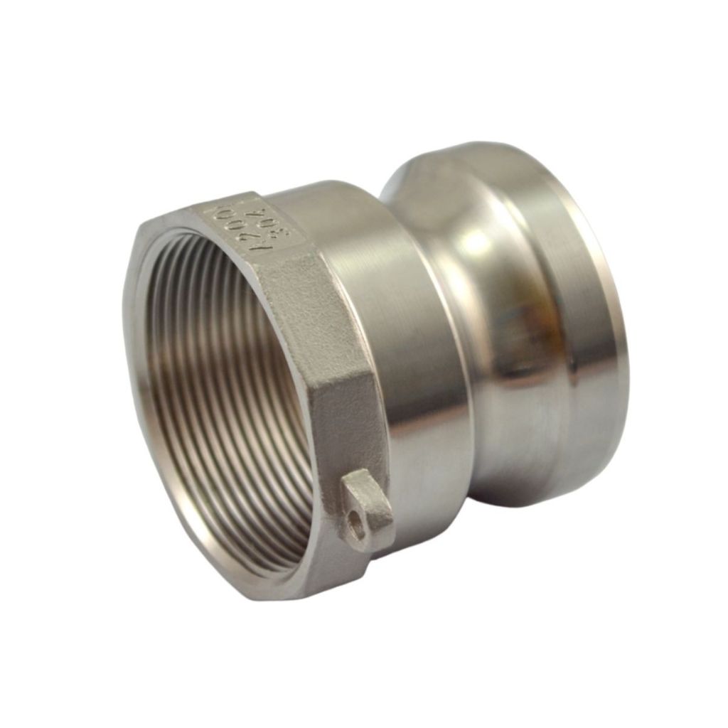 Engate Rápido Camlock Inox Adaptador Rosca Fem Ert-a 1 Pol