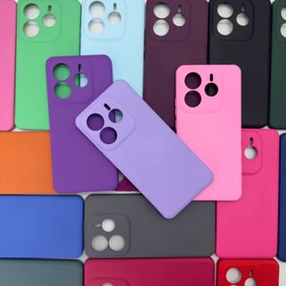 Capa Para Xiaomi Redmi Note 14 5G Kit Capa + Pelicula 3D ou Só 1 Capinha Aveludada Case em Oferta na Shopee
