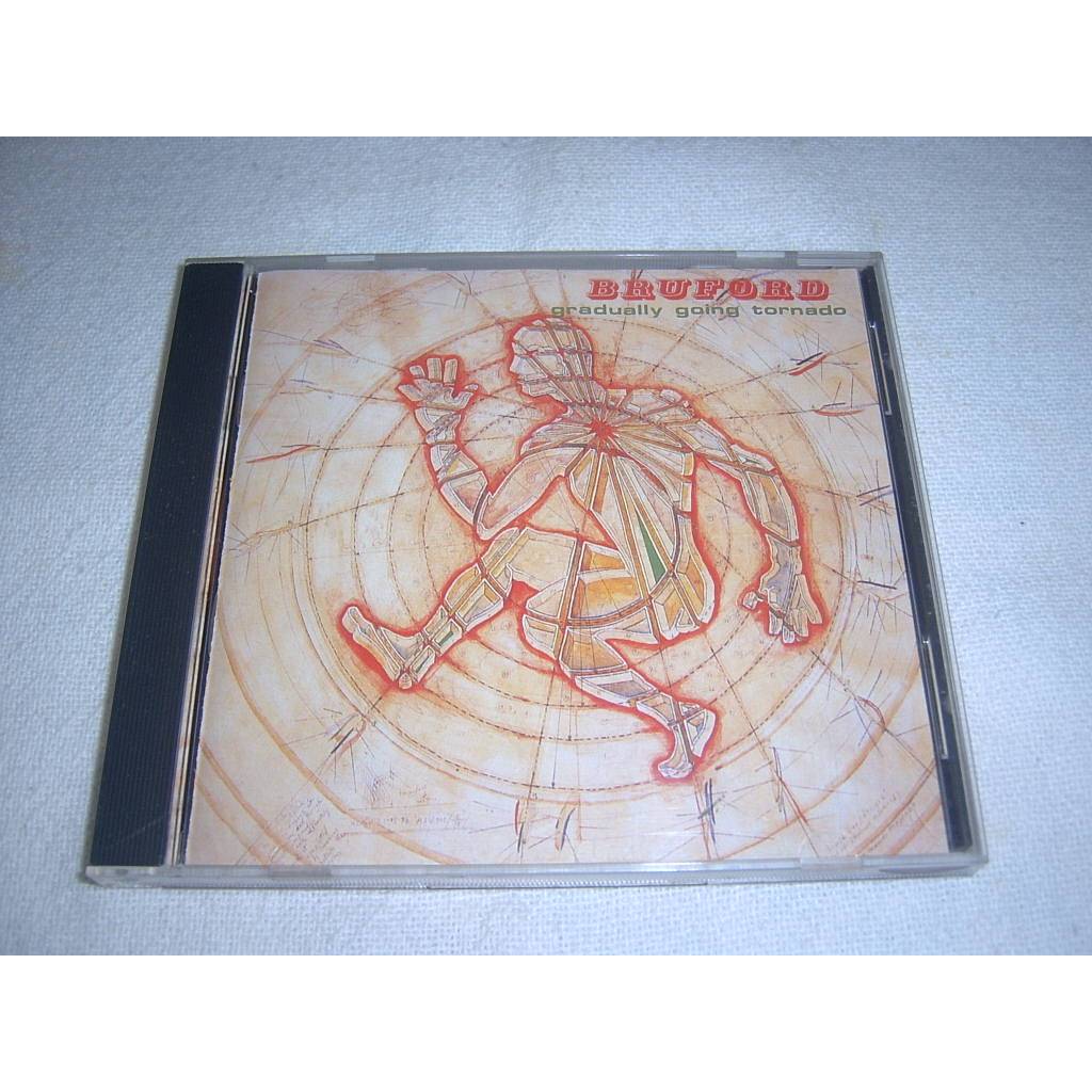 Cd Bill Bruford - Gradually Going Tornado (1990 Jazz Prog)