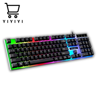Teclado Gamer Semi-mecânico Rgb Anti-ghosting em Oferta na Shopee