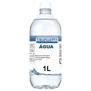 Água desmineralizada 1l | Ultra PuraH2O em Oferta na Shopee