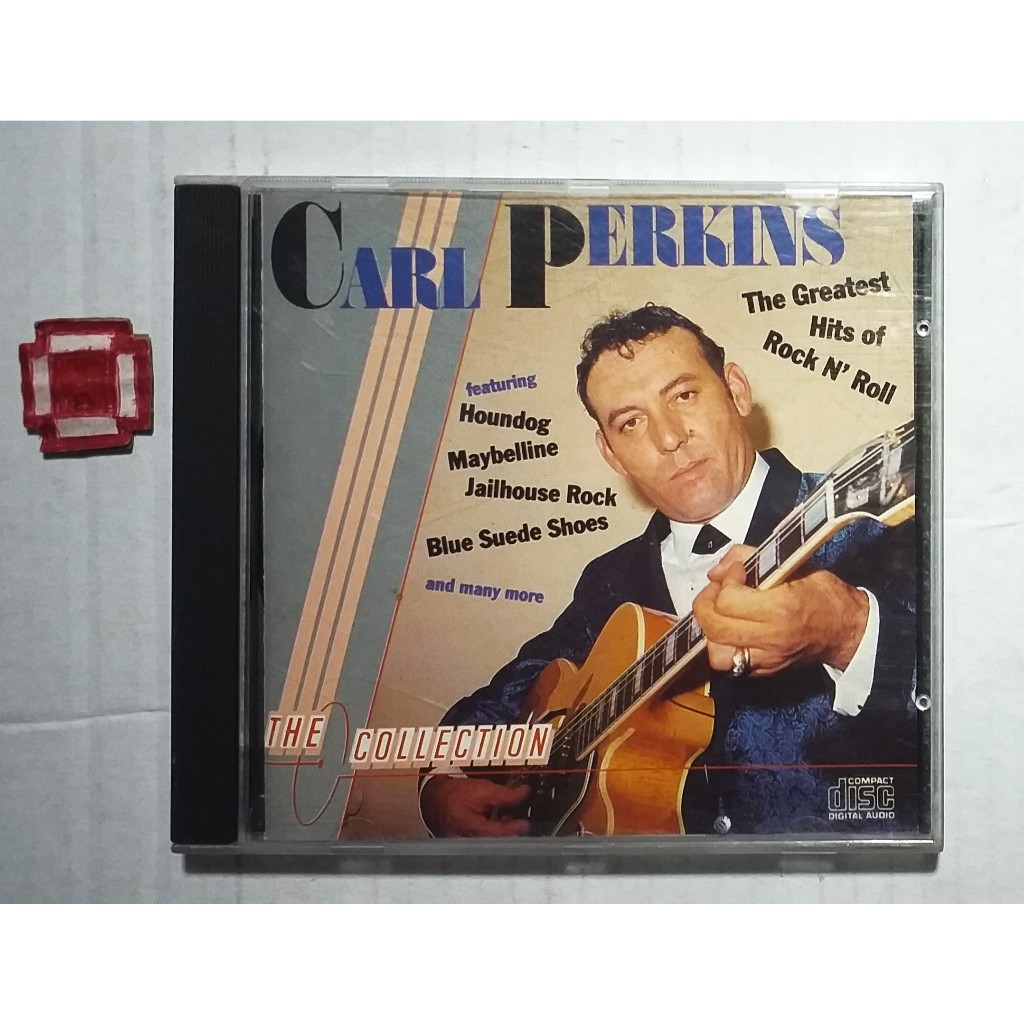 Cd Carl Perkins - The Greatest - Hits Of Rock N Roll