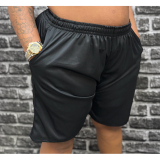Bermuda esportivo plus size até o G14 em Oferta na Shopee