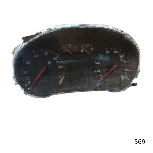 Painel Instrumento Volkswagen Gol G7 Magneti Marelli Original