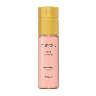 Eudora Perfume Body Splash Diva Esplendida Deo Colonia Feminino 100ml em Oferta na Shopee
