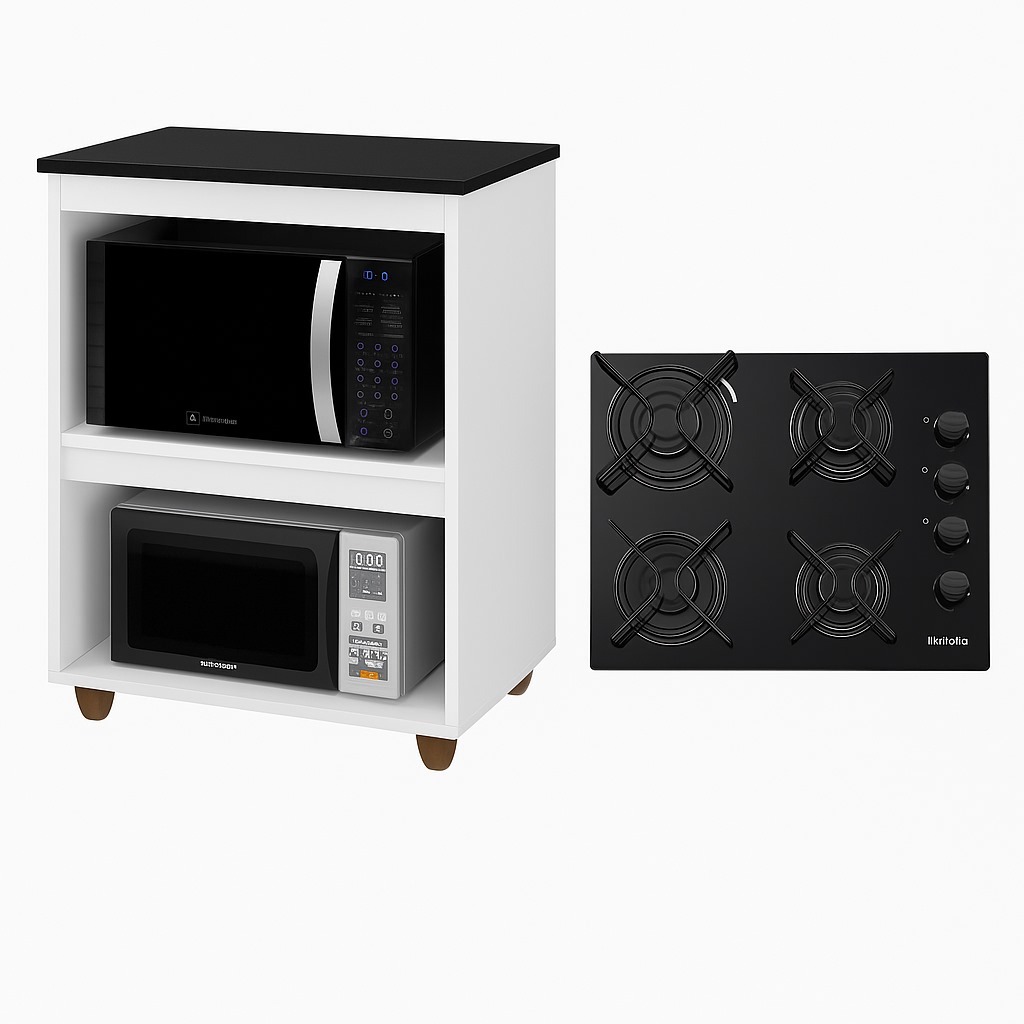 Conjunto de Armário para Cozinha: Onde Comprar | BuscaProdutos