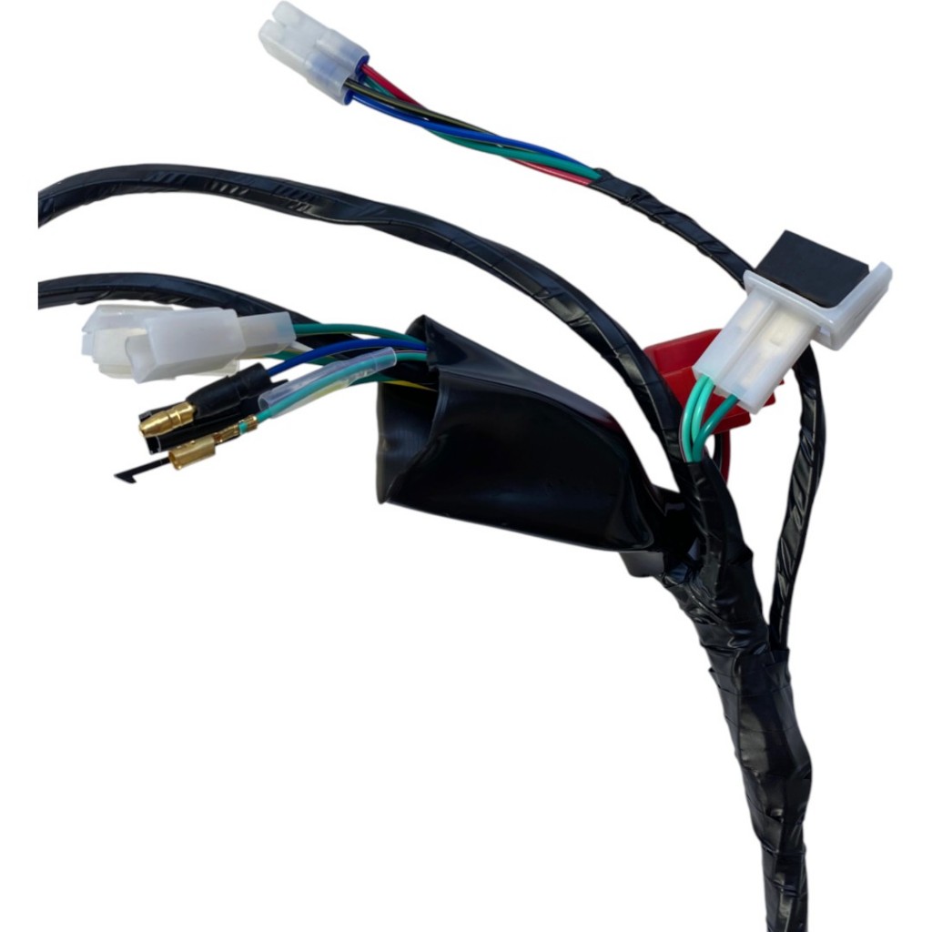 chicote principal completo cg 150 titan es esd 2004 2005 2006 2007 2008 — imagem 2 de 2