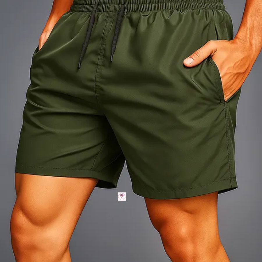 Kit 4 Shorts Tactel Masculino Sandrini Elastano Esporte