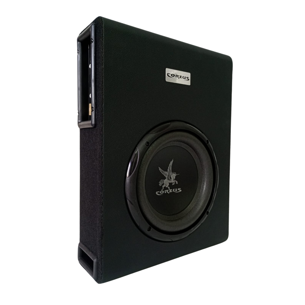 Caixa Amplificada Slim Corzus, Cxs303 Sub Woofer+ 2 Canais De Saída
