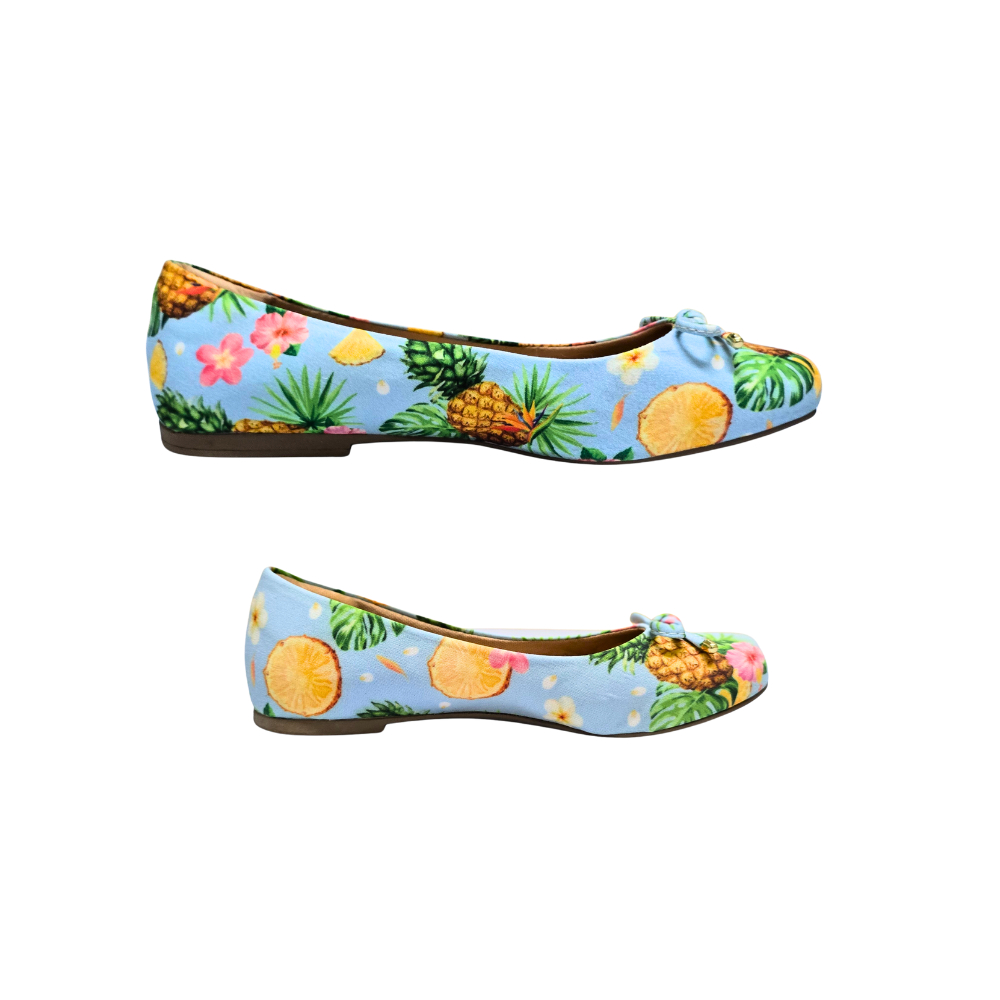 Sapatilha Mãe e Filha Dali Shoes - Verde