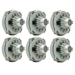 Kit 6 Driver JBL D250x 100W RMS 8 Ohms Diafragma Fenólico Corneta Drive D250