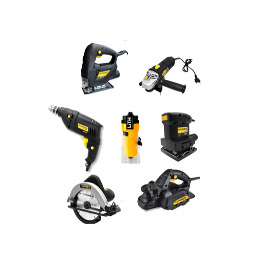 Kit Serra Circular Tico tico Lixadeira Tupia Plaina Furadeira Esmerilhadeira