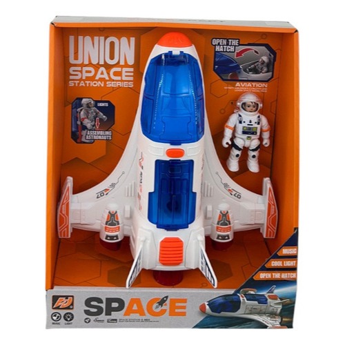 NAVE ESPACIAL LUZ E SOM 5208
