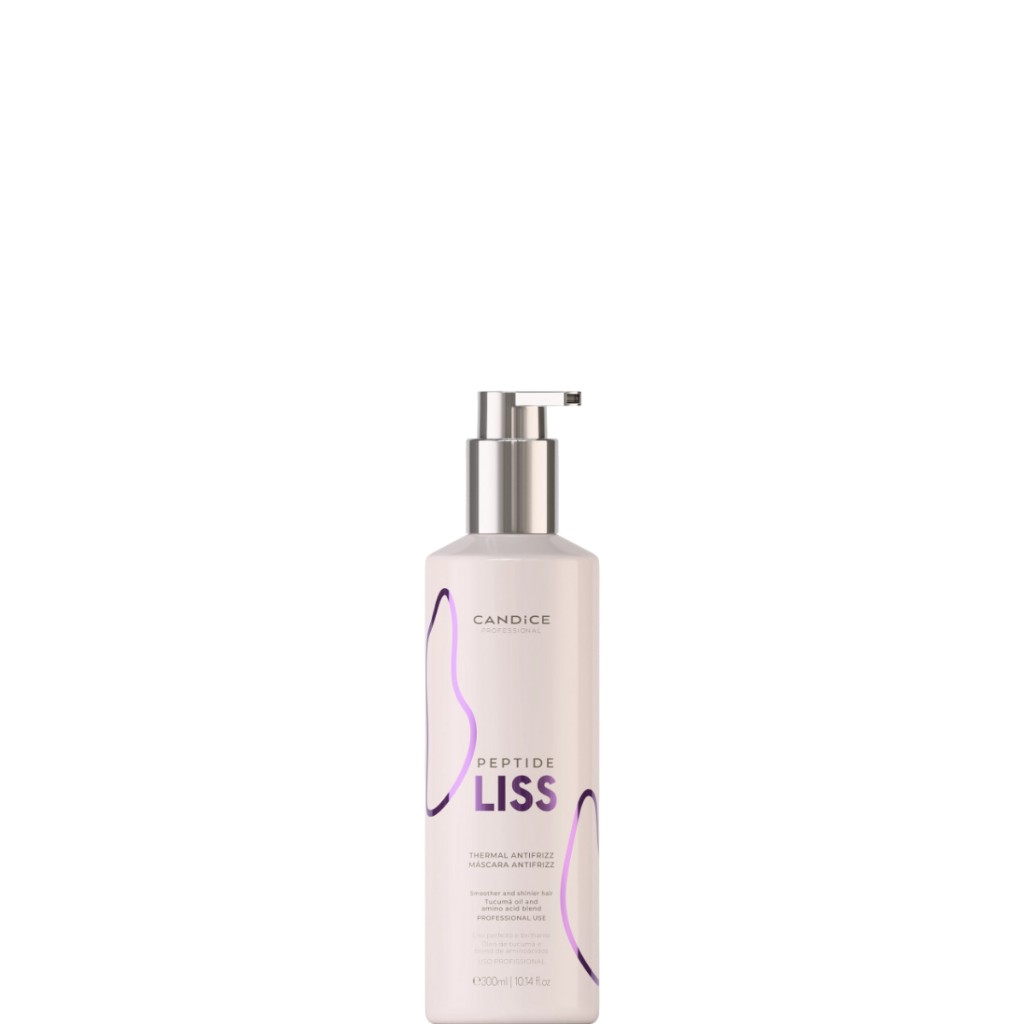 Candice Professional Máscara Antifrizz Peptide Liss 300ml