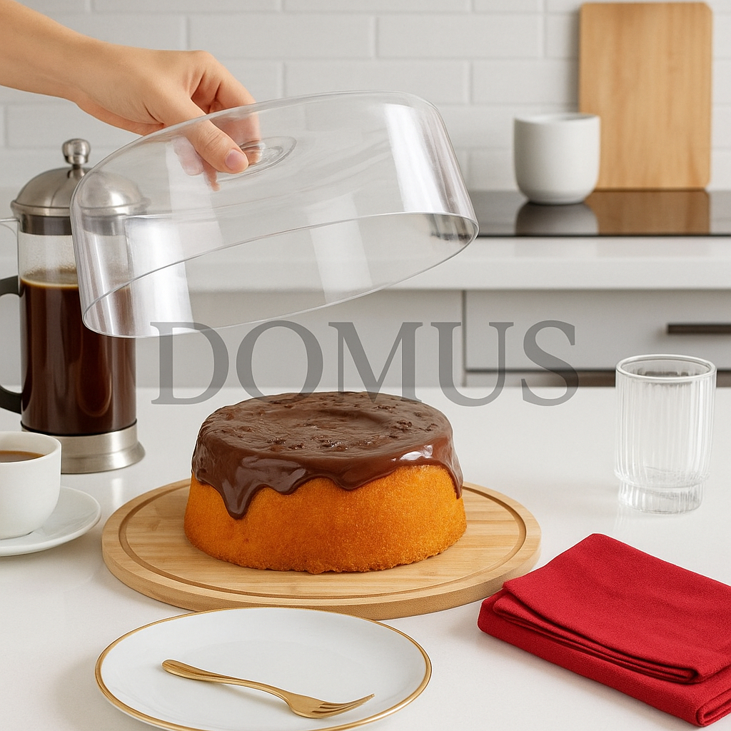 Boleira com Tampa Bambu: Onde Comprar | BuscaProdutos