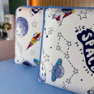 Jogo de Lençol e Fronha malha grossa estampas kids 100%algodão ,Solteiro Casal Queen King em Oferta na Shopee